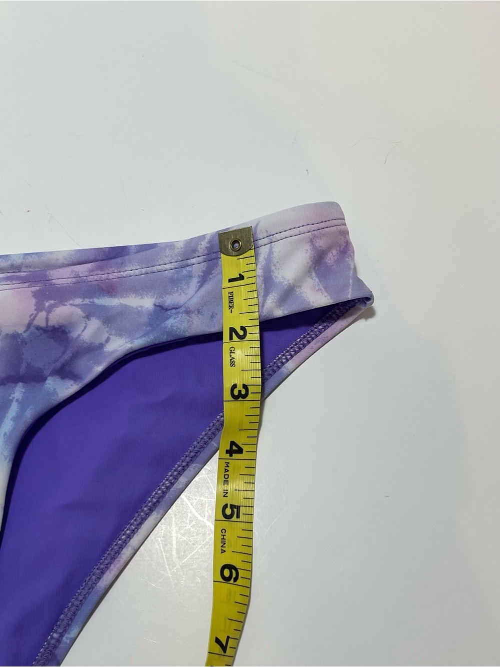 Jolyn Purple Koa Swim Bikini Bottoms Medium - Picture 12 of 14